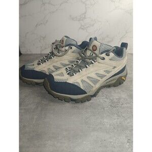 Merrell Womens Mesa Ventilator Continuum Vibram Hiking Trail Shoes Size 6.5
